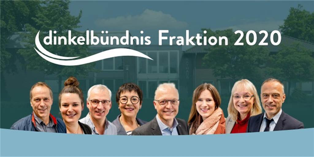 Spalter Wigger geht: Segen und Chance für das Dinkelbündnis Der Rückzug aus dem Rat von Prof. Dr. Bertholg Wigger (r.) ist eine große Chance für das Dinkelbündnis.