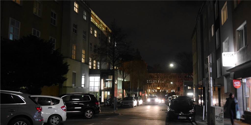Angriff auf „Jubos“: Noch ein Schalker vor Gericht In der Johannesstraße im Klinikviertel ist es im Februar 2020 zu dem Überfall gekommen.