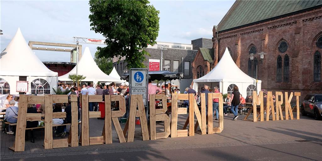 Herbstfest startet mit einem Rätsel: Wie funktionieren Corona-Kontrollen? An allen drei Herbstfest-Tagen wird es einen Feierabendmarkt geben. Auch hier sind stichprobenartige Corona-Kontrollen denkbar.