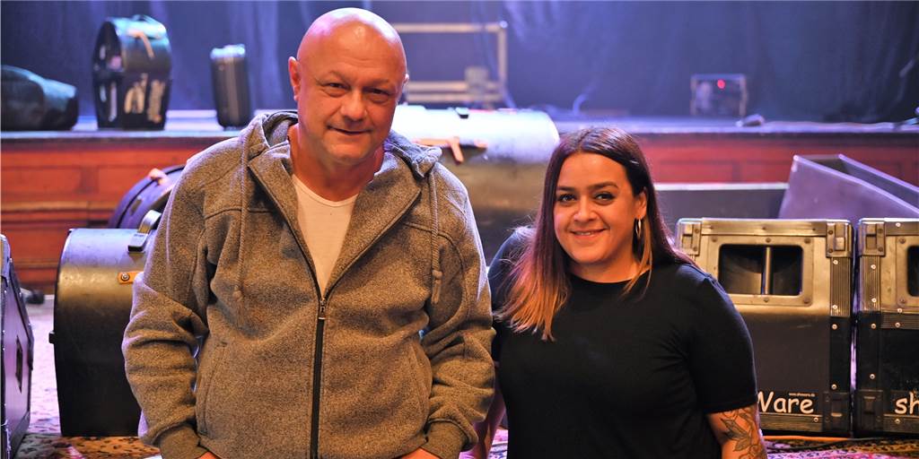 Live-Musik und Vinylabende: Das Dortmunder Musiktheater Piano ist zurück Jennifer Doré und Thomas Falke sind happy: Ihr Musiktheater hat die lange Corona-Pause überlebt.