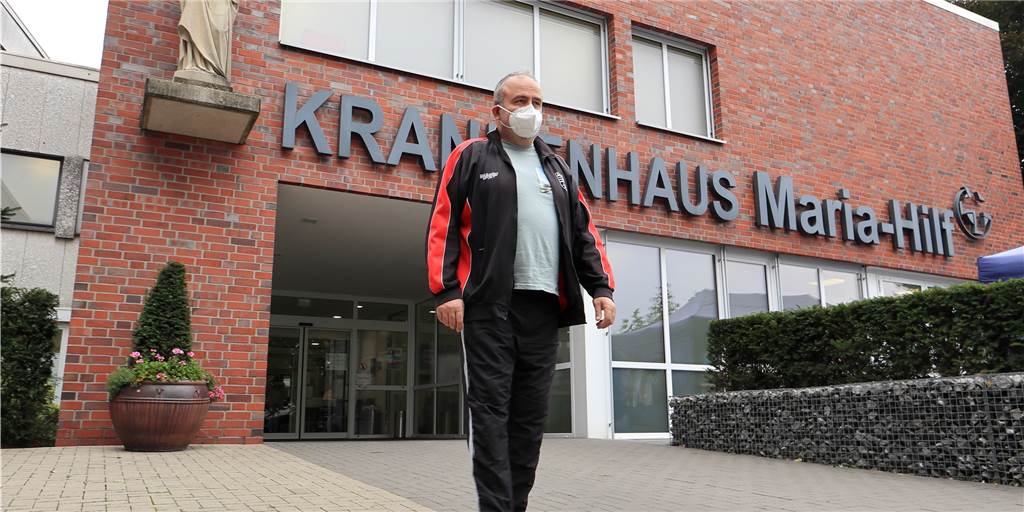 Mit Videos: Große Veränderungen für Patienten und Krankenhausmitarbeiter Das Krankenhaus Maria-Hilf in Stadtlohn schließt.