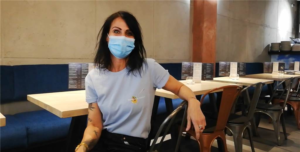 Das ist der Nachfolger von „60 Seconds to Napoli“ „The Pasta Heaven“ ist das erste eigene Restaurant von Julia Prang. Die Dortmunderin freut sich auf die Eröffnung am Freitag.