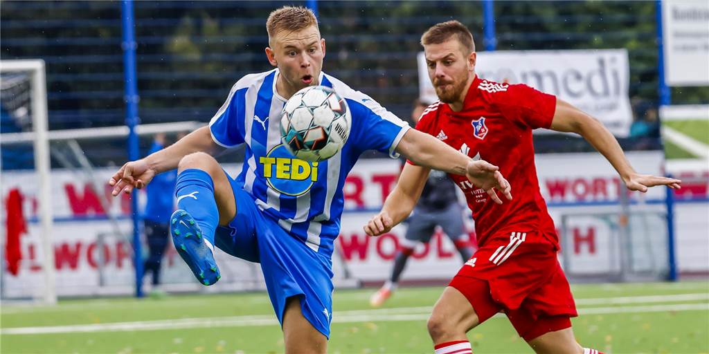 Brünninghausens Dietrich Liskunov denkt nach Abpfiff immer an einen anderen Klub Brünninghausens Dietrich Liskunov denkt nach Abpfiff immer an einen anderen Klub