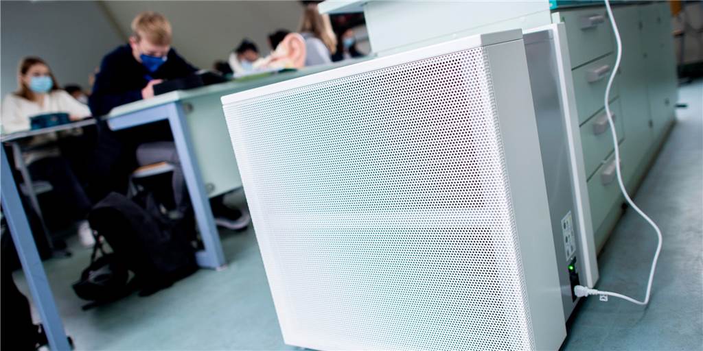 Luftfilter-Gutachten über Lüner Klassenräume: teuer, aber lückenhaft Luftfilter-Gutachten über Lüner Klassenräume: teuer, aber lückenhaft