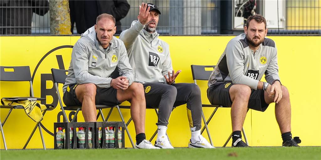 100 Tage Marco Rose: Warum der BVB-Trainer „Der Bessermacher“ ist 100 Tage Marco Rose: Warum der BVB-Trainer „Der Bessermacher“ ist