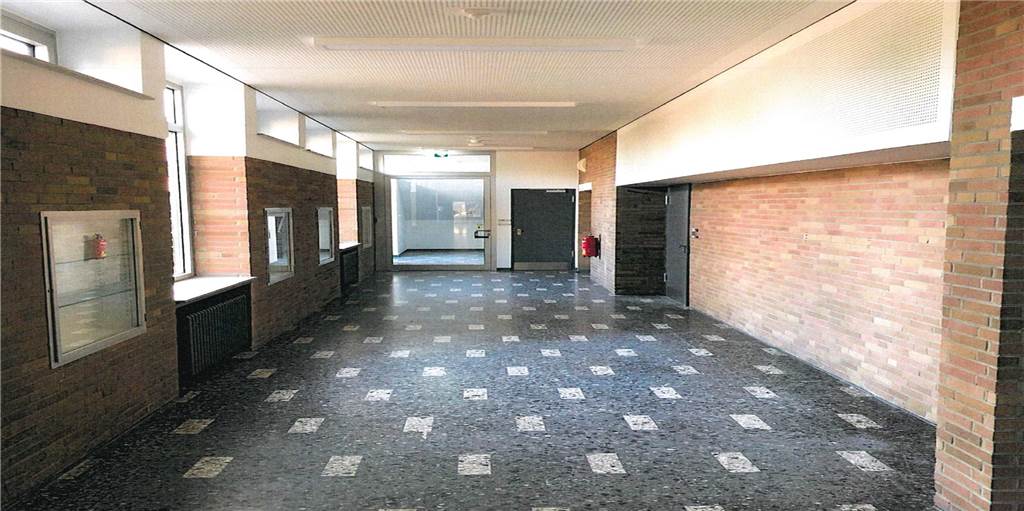 Eine Million Förderung: Olfen nimmt Programm „Gute Schule 2020“ sichtbar ernst Nach getaner Arbeit sieht das Ergebnis umfangreicher Sanierungen an den Olfener Schulen zum Beispiel so aus. Die Stadt hat das Geld aus dem Programm "Gute Schule 2020" sichtbar sinnvoll verwendet.