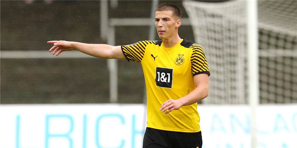 BVB-Spieler Tobias Raschl spricht über die Zukunft: „Ich möchte in die Bundesliga“ BVB-Spieler Tobias Raschl spricht über die Zukunft: „Ich möchte in die Bundesliga“