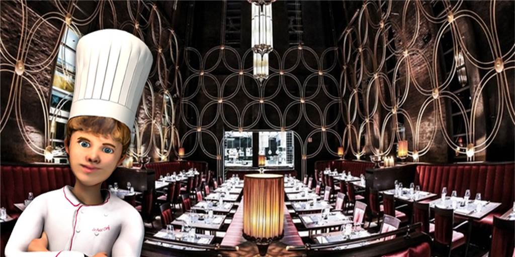 In Dortmunds Nachbarstadt springt der kleinste Koch der Welt auf die Teller Der digitale Koch "Le Petit Chef" ist im legendären Hagener Restaurant "800 Grad" zu bestaunen.