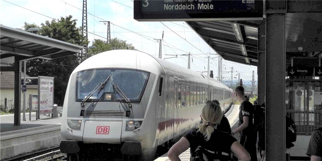 Ab Dezember hält der Intercity täglich in Schwerte Ab Dezember hält der Intercity täglich in Schwerte