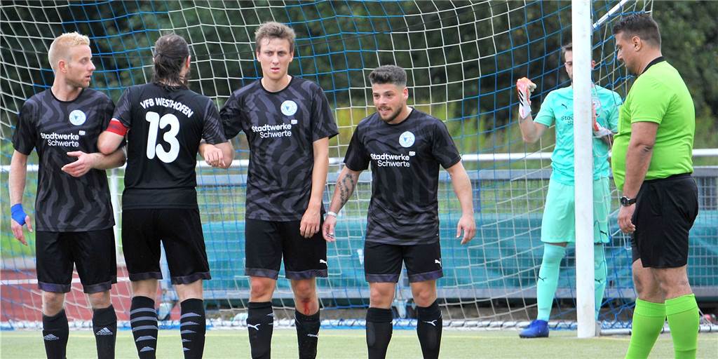 VfB Westhofen und TuS Holzen-Sommerberg - willkommen zurück im Liga-Alltag VfB Westhofen und TuS Holzen-Sommerberg - willkommen zurück im Liga-Alltag