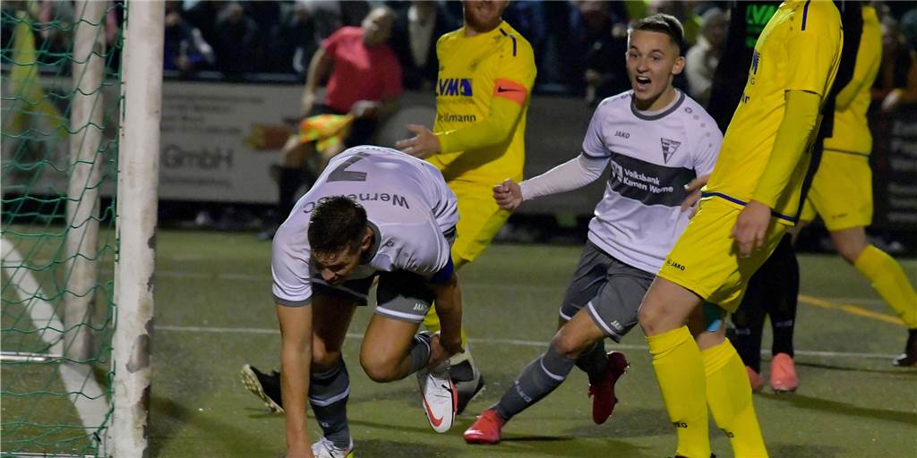 Chris Thannheiser wird zum Matchwinner - Der Werner SC gewinnt das Derby Chris Thannheiser wird zum Matchwinner - Der Werner SC gewinnt das Derby