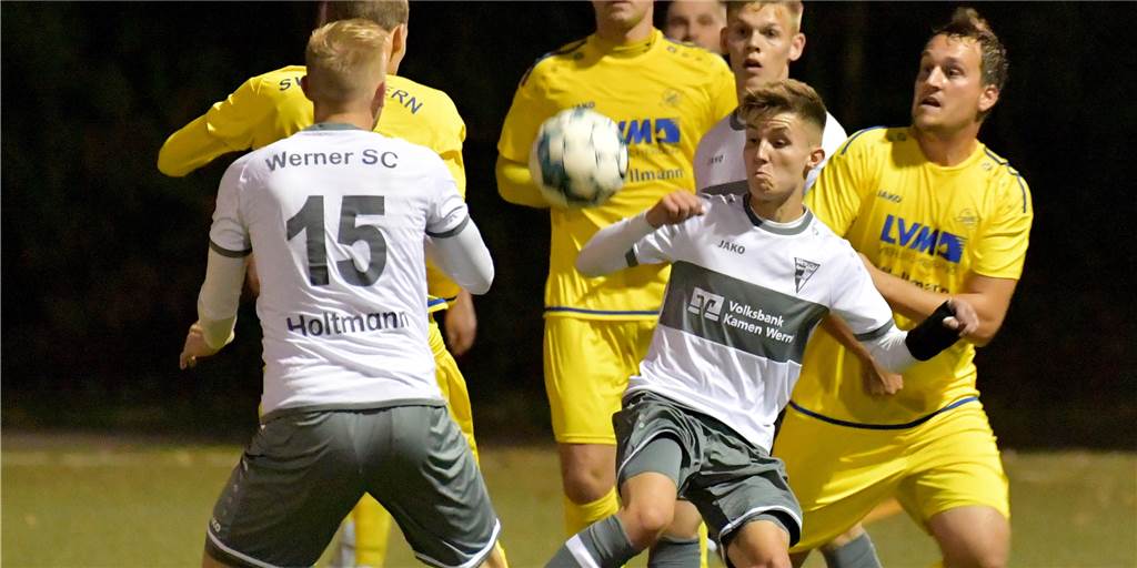 Im Re-Live: Landesliga-Derby Werner SC gegen SV Herbern Im Re-Live: Landesliga-Derby Werner SC gegen SV Herbern