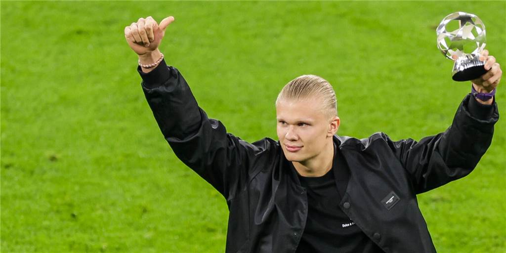 Fortschritte bei Erling Haaland: BVB-Stürmer könnte „gleich“ zurück sein Fortschritte bei Erling Haaland: BVB-Stürmer könnte „gleich“ zurück sein
