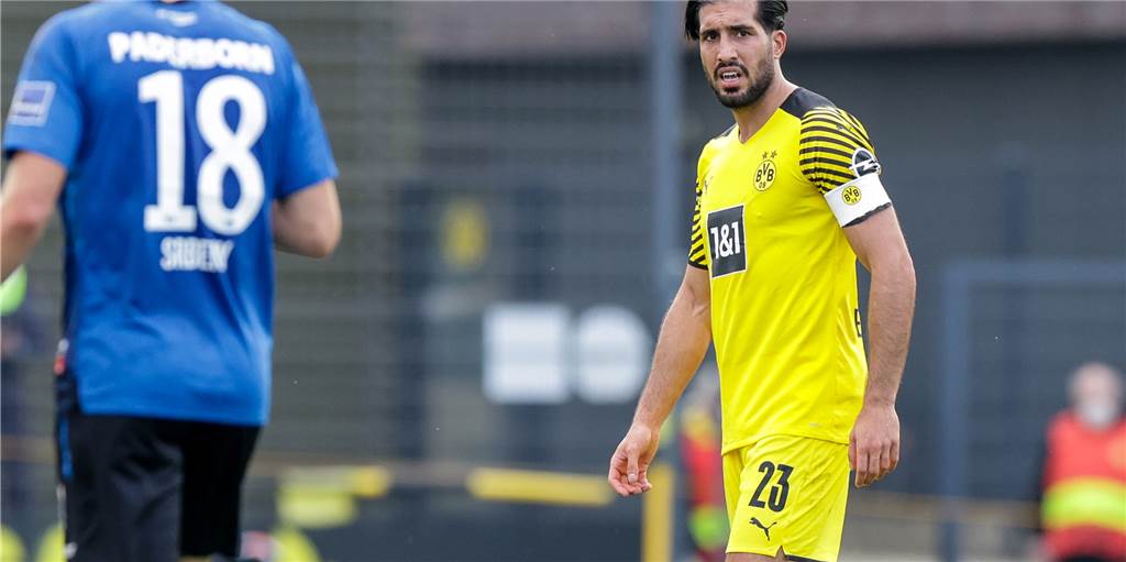 Der lange Weg zurück: BVB-Allrounder Emre Can hat ein Problem Der lange Weg zurück: BVB-Allrounder Emre Can hat ein Problem