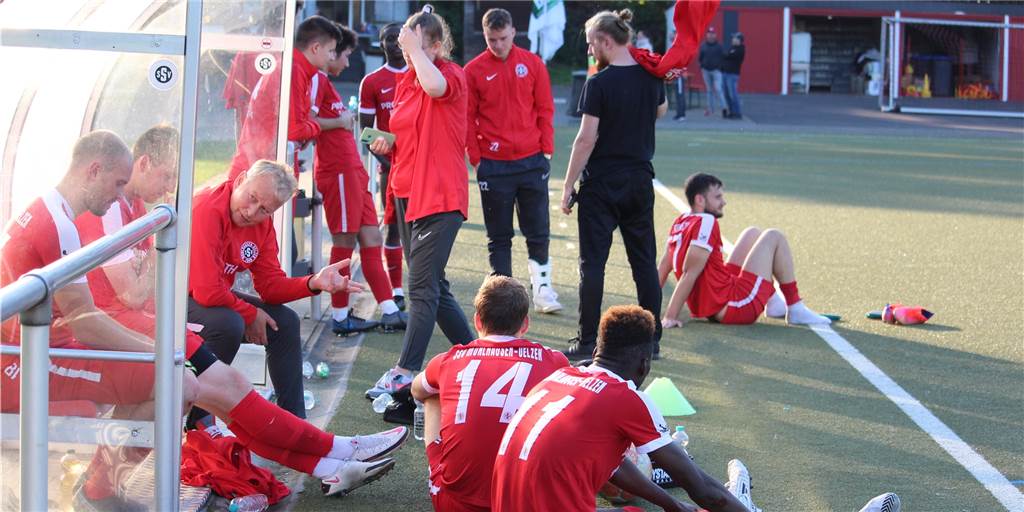 Nur 1:1 - SSV Mühlhausen verschenkt zwei Punkte und rutscht in der Tabelle ab Nur 1:1 - SSV Mühlhausen verschenkt zwei Punkte und rutscht in der Tabelle ab
