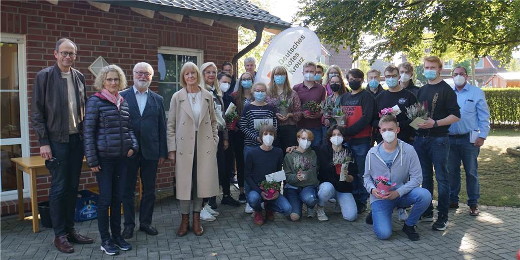 Schluss im DRK-Testzentrum: „Es sind Menschenleben gerettet worden“