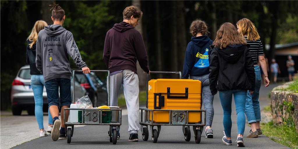 Selmer Schule beweist Mut – „Wichtig, nochmal was zusammen zu machen“ Symbolbild: Klassenfahrten gehören in Nicht-Coronazeiten zum Schulalltag dazu.
