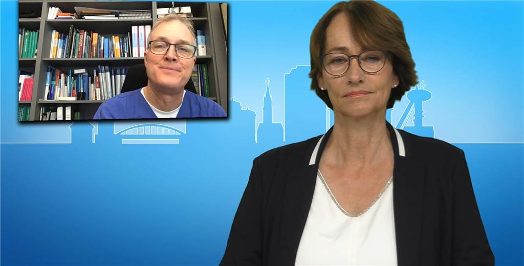 Ende der Maskenpflicht an Schulen? Das sagt der Lüner Covid-Experte dazu Dr. Berthold Lenfers, Leiter des Corona-Koordinationsteam am Katholischen Krankenhaus Lünen/Werne, im Gespräch mit Redakteurin Magdalene Quiring-Lategahn.
