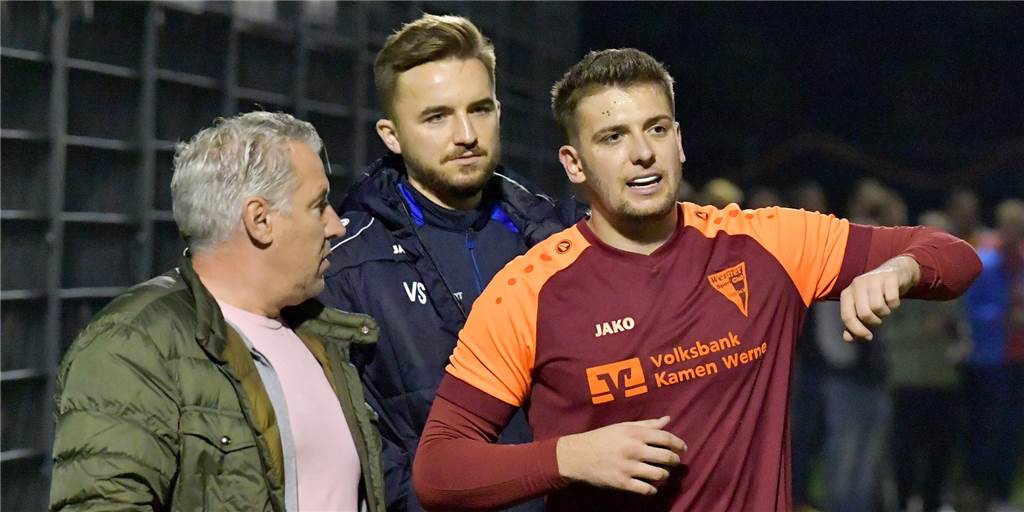 WSC-Keeper Luis Klante sorgte für Schockmoment im Derby: „Schulter war in der Luft schon raus“ Luis Klante kugelte sich beim Derby die Schulter aus.