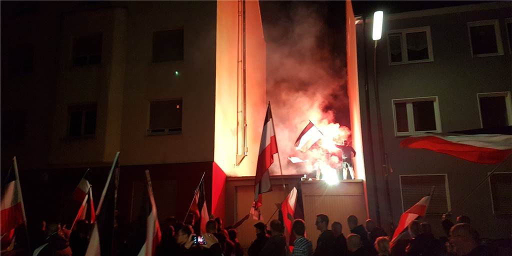Nach Demo in Dortmund: Neonazis wird der Prozess gemacht – im FZW Der Journalist Robert Rutkowski dokumentierte den Aufmarsch der Rechtsextremen am 21. September 2018 in Dorstfeld.