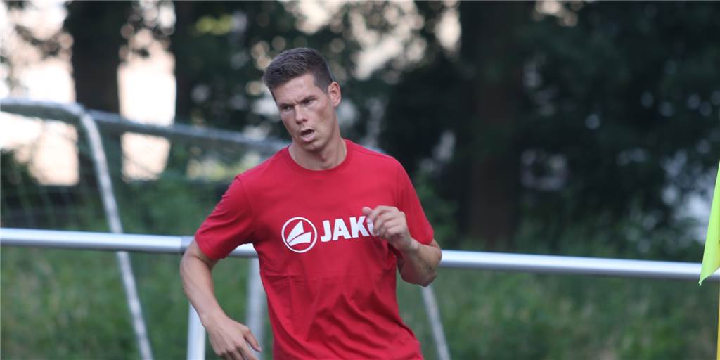 „Davon träumst du als Fußballer“: Chris Thannheiser ist der Derbyheld des Werner SC Chris Thannheiser entschied mit seinem Tor das Derby.