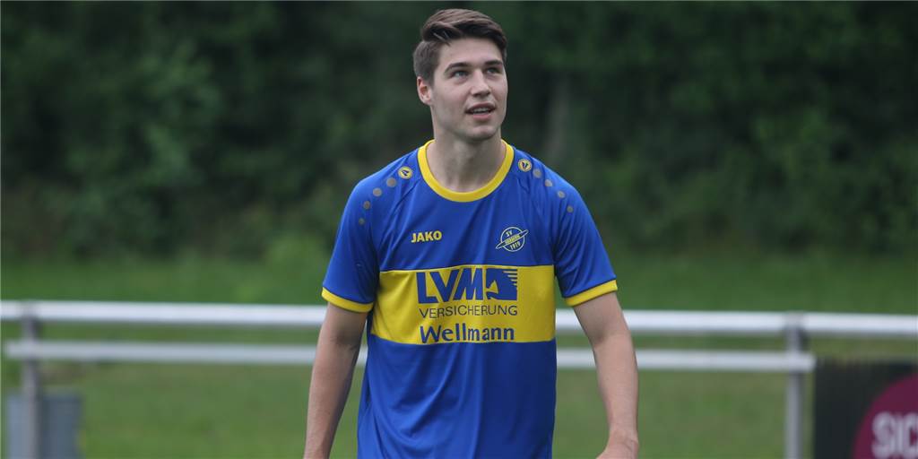 Herberns Luca Dombrowski hatte eine harte Derby-Aufgabe: „Manchmal muss man weghören“ Herberns Luca Dombrowski hatte eine harte Derby-Aufgabe: „Manchmal muss man weghören“