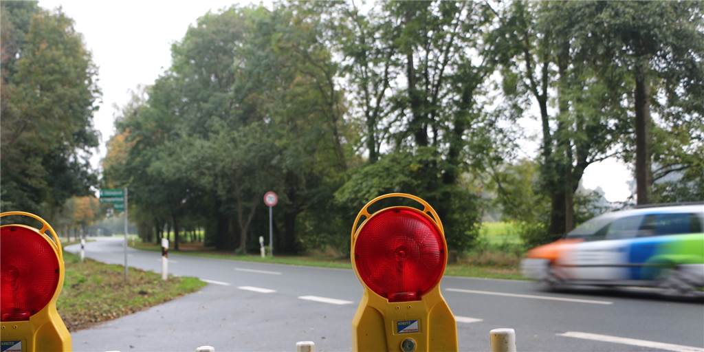 Nach Angaben des Kreisbetriebs sind von den Fällungen Buchen rechts der K21 im Bereich vom Ottenstapler Weg in Richtung Südlohn bis etwa in Höhe des Uferwegs betroffen. 