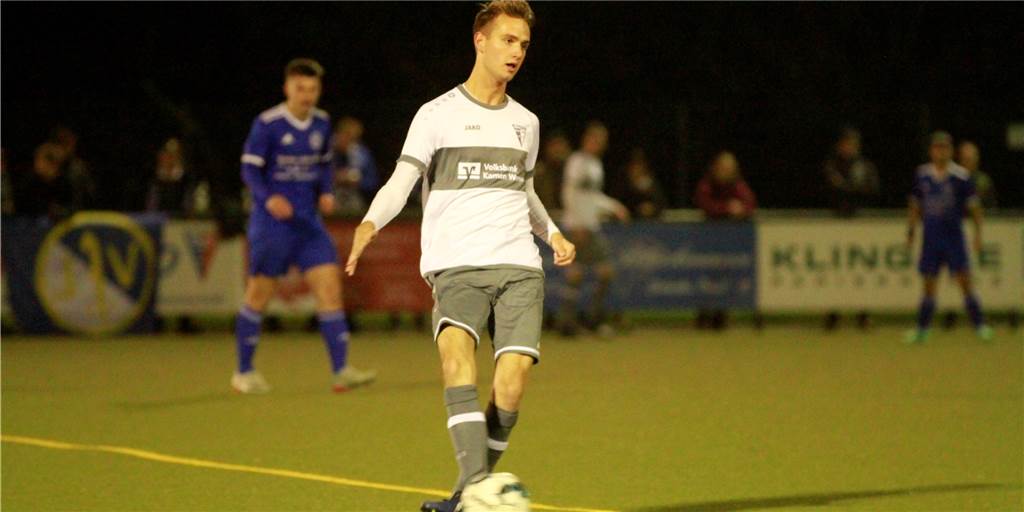 Niklas Castelle schießt den Werner SC fast im Alleingang aus dem Kreispokal Niklas Castelle schießt den Werner SC fast im Alleingang aus dem Kreispokal