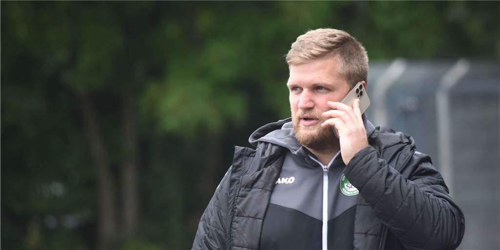 Roman Spielfeld: Durchbruch in Königsborn, heute Boss bei der SG Massen Roman Spielfeld: Durchbruch in Königsborn, heute Boss bei der SG Massen