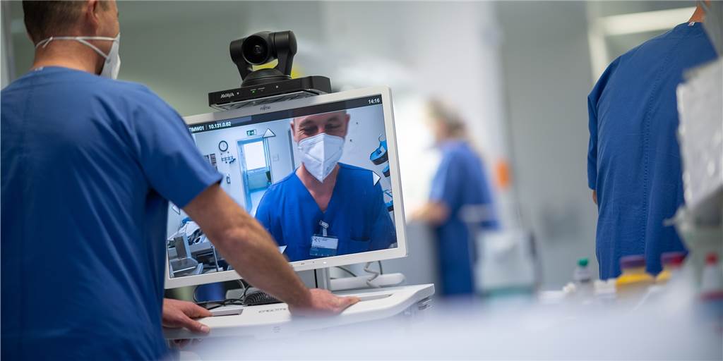Statt Krankenhaus: Patienten werden von der Telemedizin profitieren Telemedizin (Symbolbild) soll bald in den Arztpraxen und Krankenhäusern im Westmünsterland zum Alltag gehören. Das neue Telemedizinische Kompetenz- und Versorgungszentrum in Stadtlohn soll eine Lotsenfunktion übernehmen.