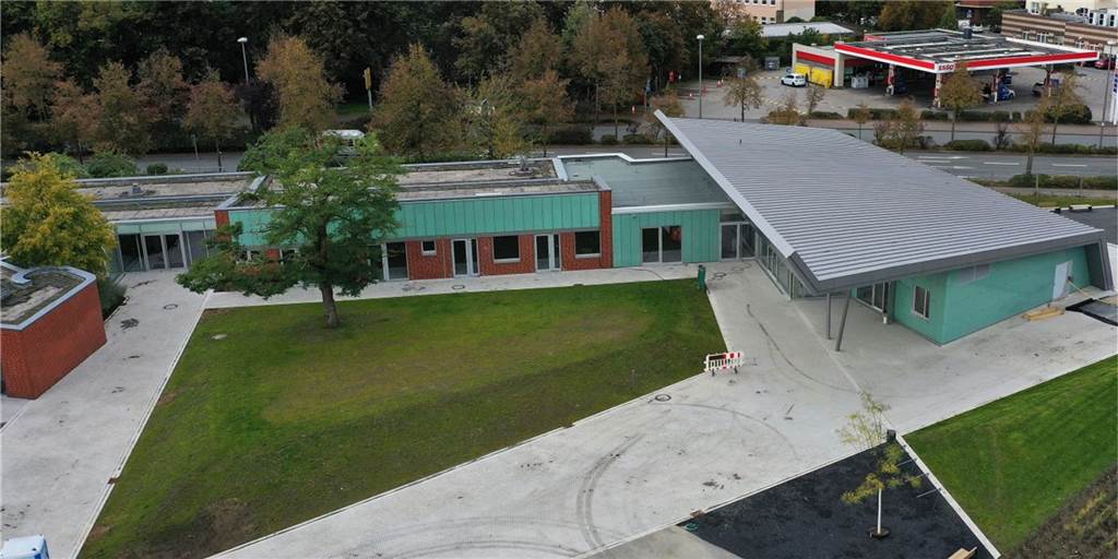 Der Um- und Neubau des Treffpunkt Altstadt schreitet voran. Bis zur Eröffnung gehen allerdings noch ein paar Monate ins Land.