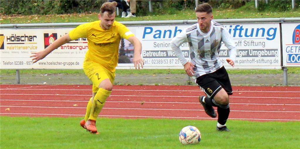Siegesserie gerissen: Eintracht Werne verliert zwei Punkte gegen BV Hamm Siegesserie gerissen: Eintracht Werne verliert zwei Punkte gegen BV Hamm