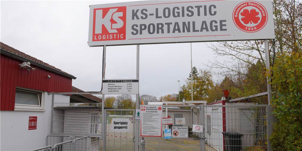 Bezirksliga-Spiel eskalierte: So geht es nun weiter Auf der Anlage des Geisecker SV ereigneten sich am Sonntag unschöne Szenen.