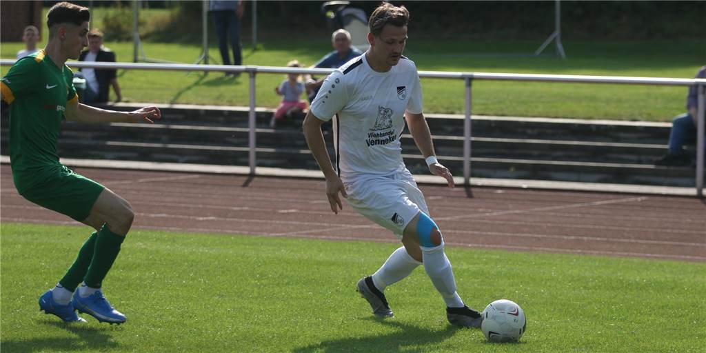 Joachim Mrowiec traf am Wochenende doppelt für den FC Nordkirchen.