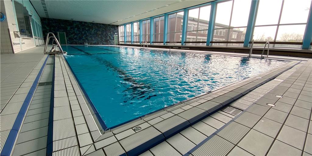 Schwimm-Unterricht in Ascheberg: Volle Kurse und lange Wartezeiten Die Nachfrage nach Schwimmkursen im Hallenbad Herbern ist groß.
