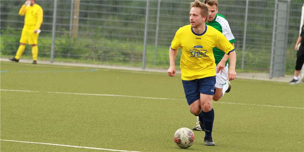 SV Herbern II bleibt weiterhin ungeschlagen - ist aber unzufrieden Jannik Närdemann und der SV Herbern II kamen gegen Wolbeck II nicht über ein 0:0 hinaus.