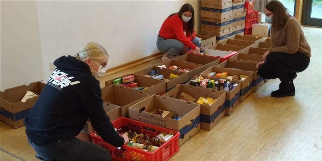 Firmbewerber sammeln für Ahauser Tafel: Helfen können alle Heeker Die Sammelaktion der Firmbewerber 2020 (Foto) war ein großer Erfolg. Wiederholung erwünscht.