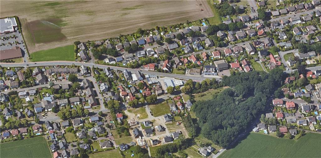 In Dorsten kommt ein freistehendes Einfamilienhaus unter den Hammer