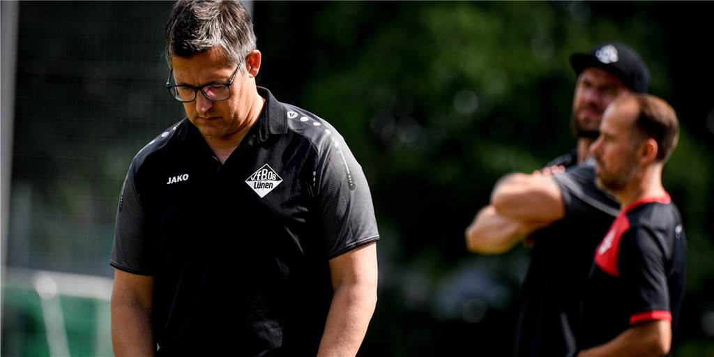 „Fünf schöne Jahre“: Co-Trainer des VfB Lünen blicken auf gemeinsame Zeit mit Mark Bördeling „Fünf schöne Jahre“: Co-Trainer des VfB Lünen blicken auf gemeinsame Zeit mit Mark Bördeling