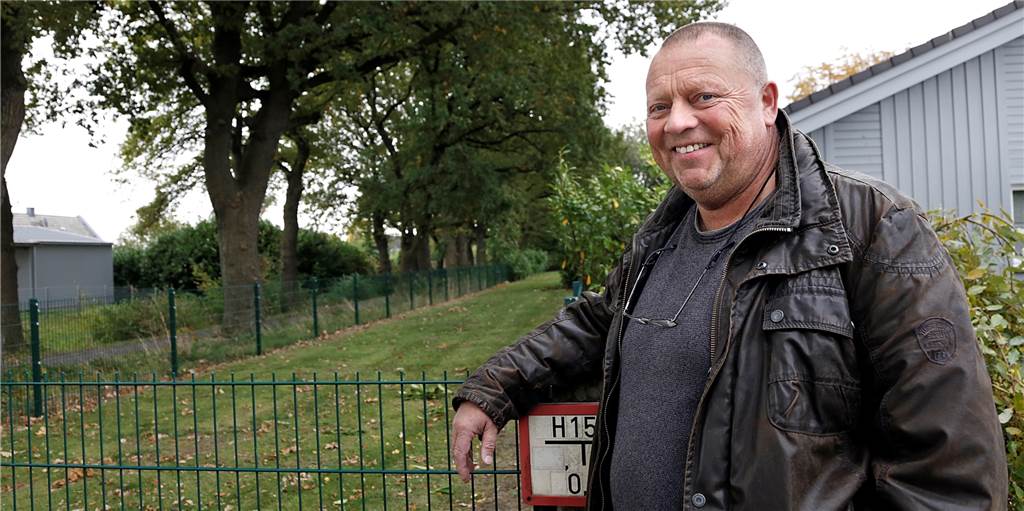 Warum gibt es im Herbst 2021 in Haltern keine Eicheln? Andreas Wessel wundert sich, das es am Prozessionsweg keine Eicheln gibt.