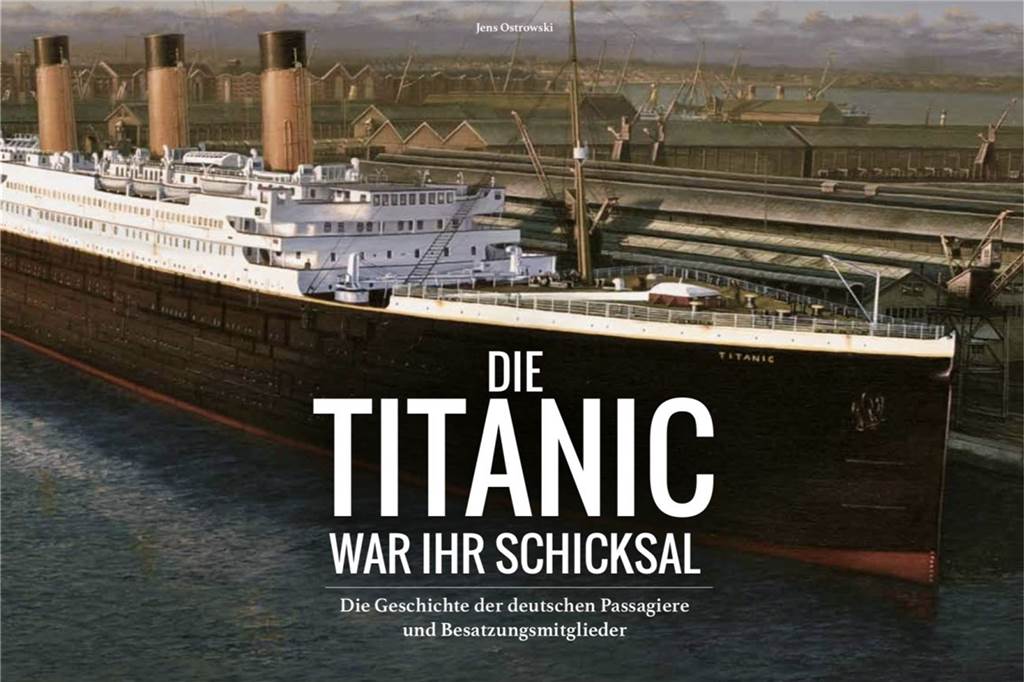 Suche nach einem Phantom: Wer war der deutsche Mechaniker von der Titanic?