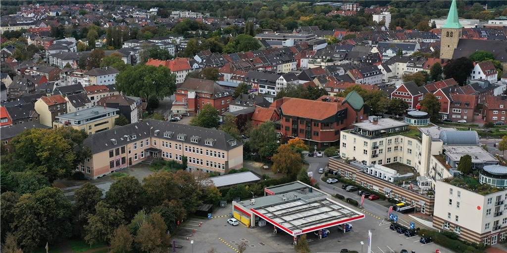 Neue Aldi-Filiale und hochwertige Mietwohnungen in der Dorstener Altstadt