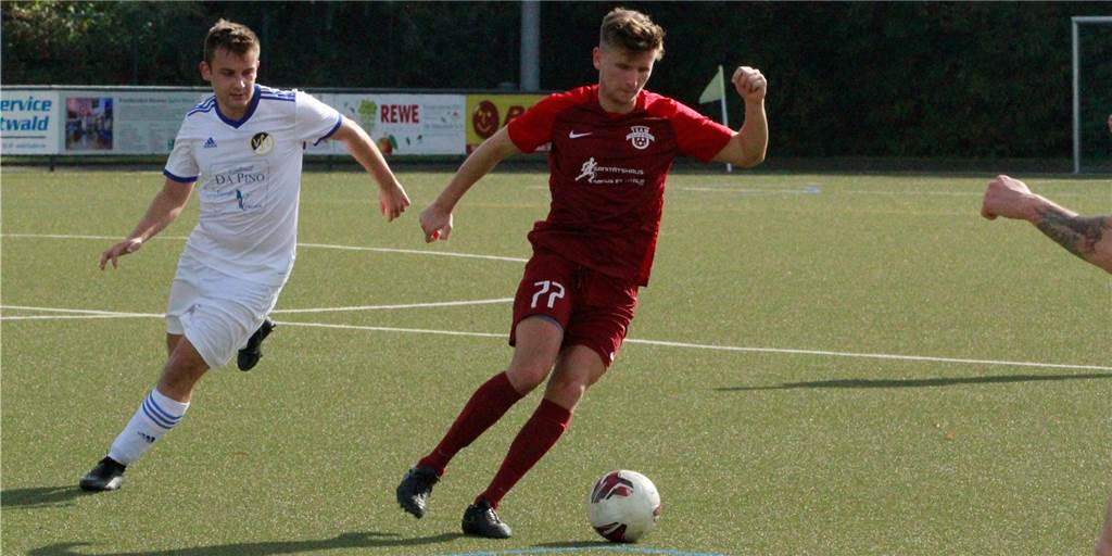 Werner SC II kämpft sich nach 0:3 zurück - und verliert trotzdem Werner SC II kämpft sich nach 0:3 zurück - und verliert trotzdem
