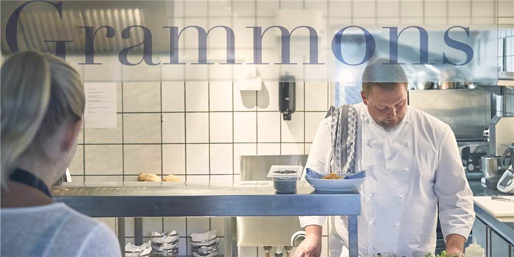 Aal, japanisches Rind und Basilikum-Gel: So schmeckt es im „Grammons“ Das Grammons in Brackel ist eines von gleich mehreren Sterne-Restaurants in Dortmund.