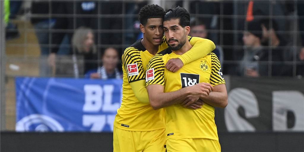BVB-Einzelkritik: Can gibt die richtige Antwort - Malen bleibt ein Sorgenkind BVB-Einzelkritik: Can gibt die richtige Antwort - Malen bleibt ein Sorgenkind