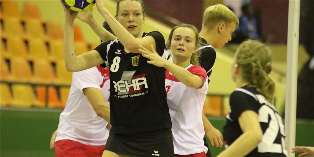 Acht Castrop-Rauxeler spielen für Deutschland bei EM in Belgien Acht Castrop-Rauxeler spielen für Deutschland bei EM in Belgien