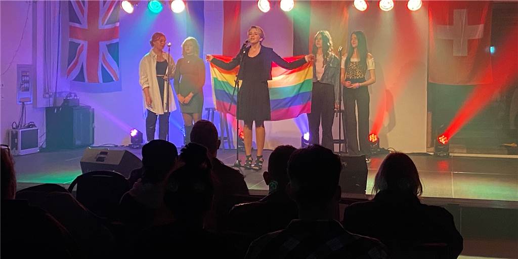 Der letzte Selmvision Song Contest im Jugendzentrum Sunshine war ein emotionales Ereignis für die Jugendlichen.