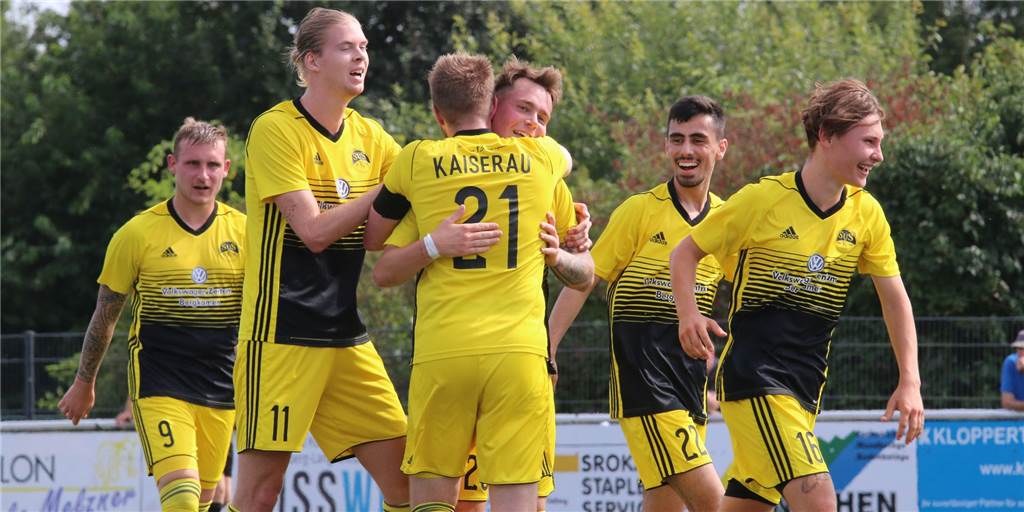 7:0 - SuS Kaiserau ballert sich gegen FC Frohlinde den Frust von der Seele In die Torschützenliste trugen sich gleich drei Kaiserauer Spieler doppelt ein.
