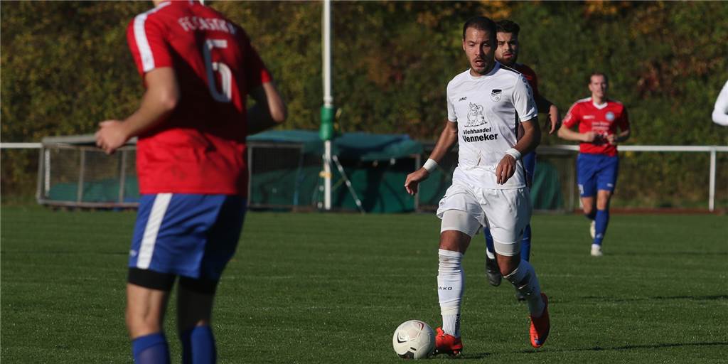 Luciano Sabellek und der FC Nordkirchen besiegten am Wochenende den FC Castrop-Rauxel.