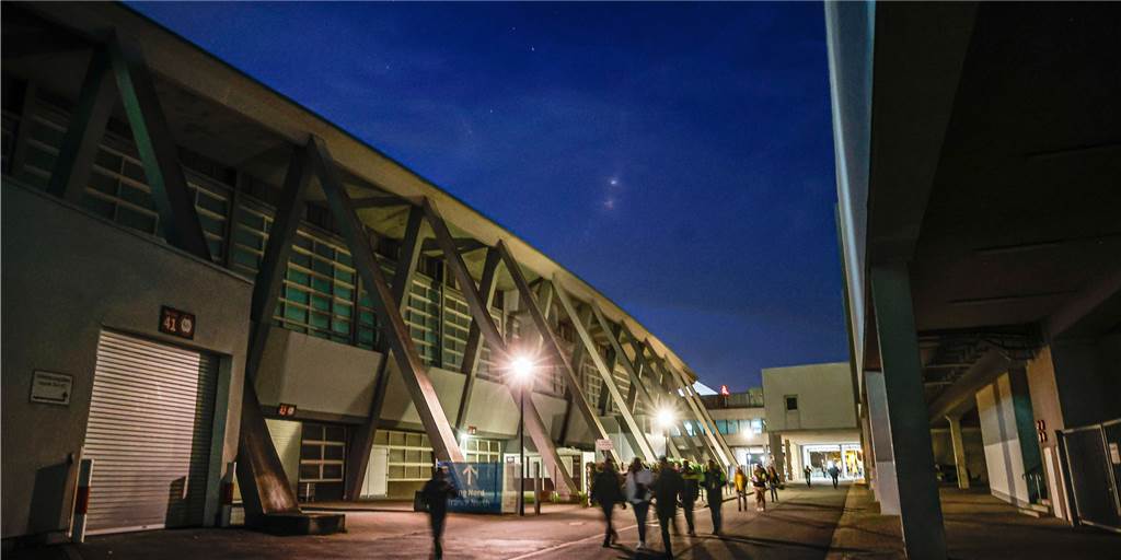 Politiker empört - Westfalenhalle soll Fußweg „sofort“ wieder öffnen Politiker empört - Westfalenhalle soll Fußweg „sofort“ wieder öffnen